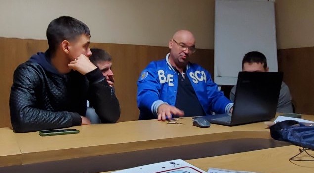 Судді-початківці взяли участь у навчальних зборах у Кременчуці