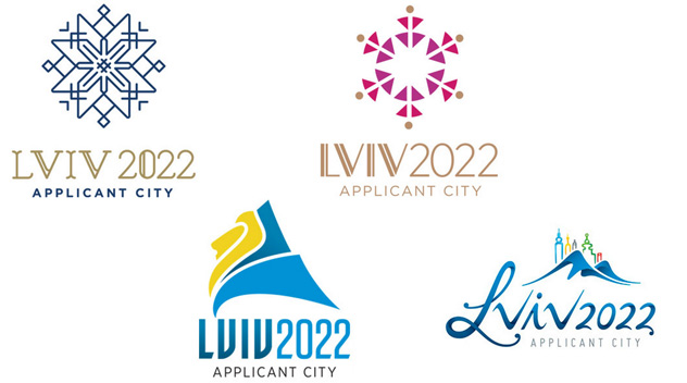 Обери логотип заявки Львова на Зимову Олімпіаду-2022!