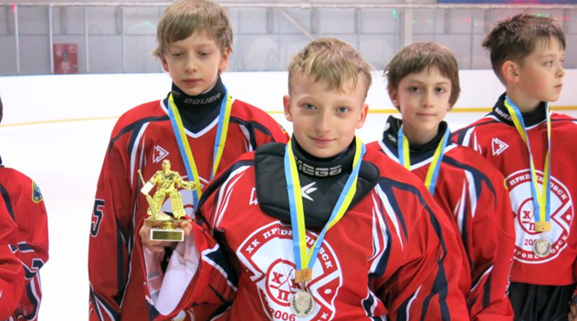 Кубок федерації хокею Дніпропетровська здобув «Придніпровськ-1»