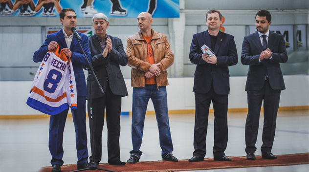 Федерації хокею Кривого Рогу – 2 роки!
