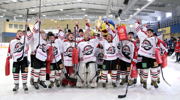 «Донбас-2004» став переможцем турніру «Супер-Контік Junior Hockey Cup»