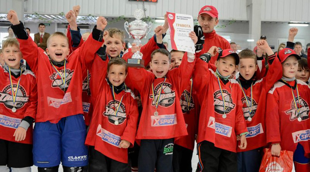 Завершився чемпіонат дитячої хокейної ліги Донбасу