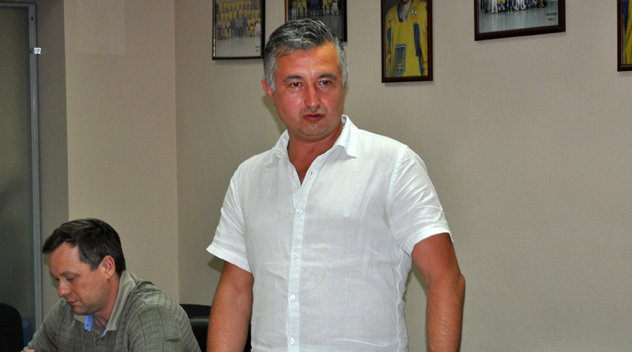 Олександр Савицький – головний тренер національної збірної України