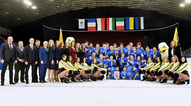 Україна здобуває бронзові медалі чемпіонату