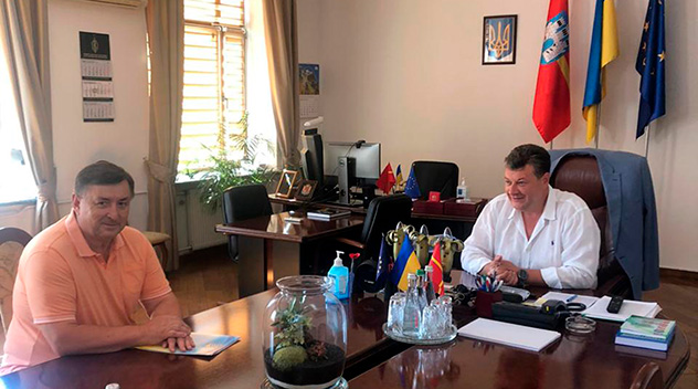 Президент ФХУ провів нараду з керівником Житомирської ОДА