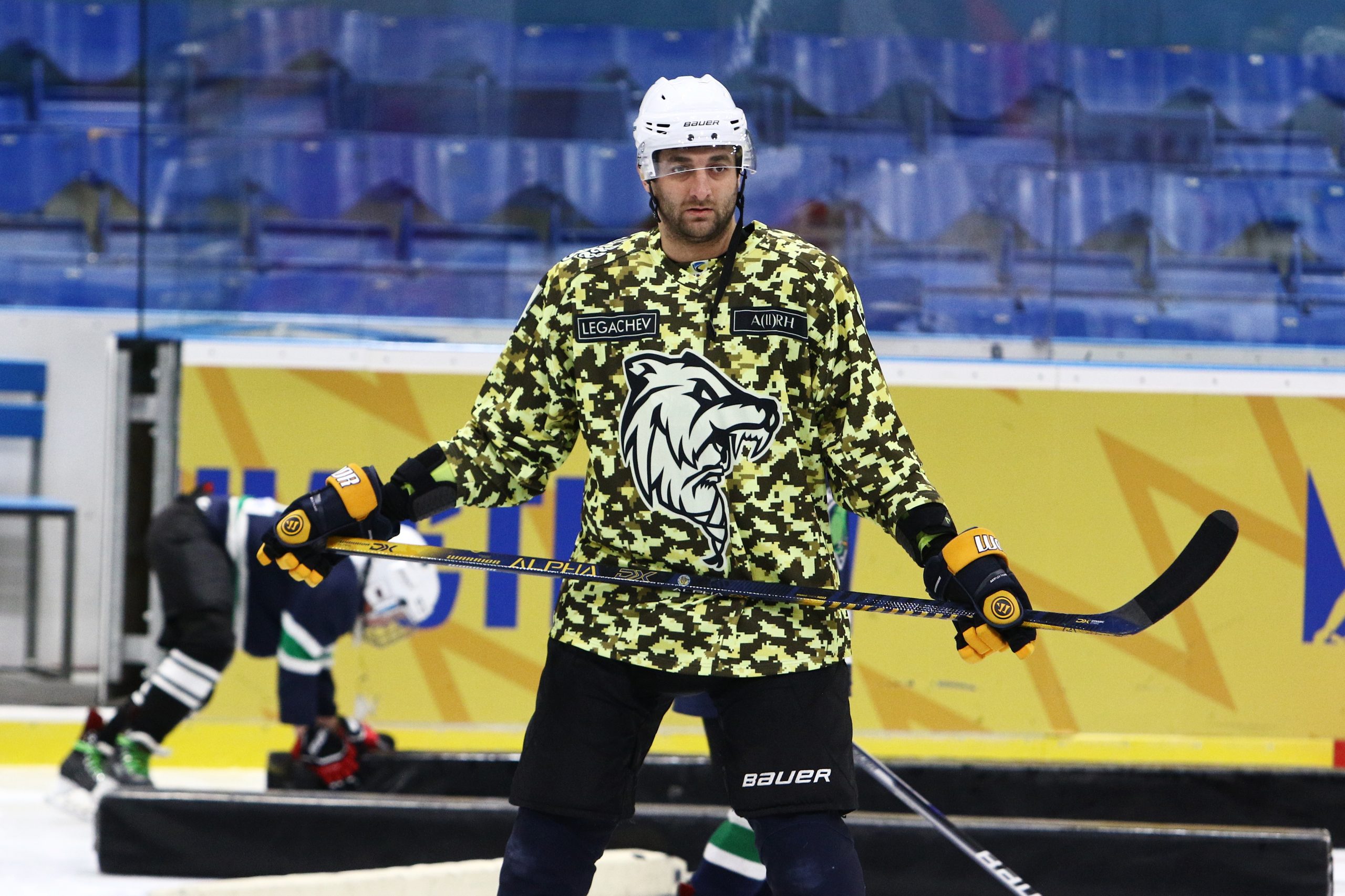 Павло Легачев: «Збираємося на час війни перемістити харківських хокеїстів у Вінницю»