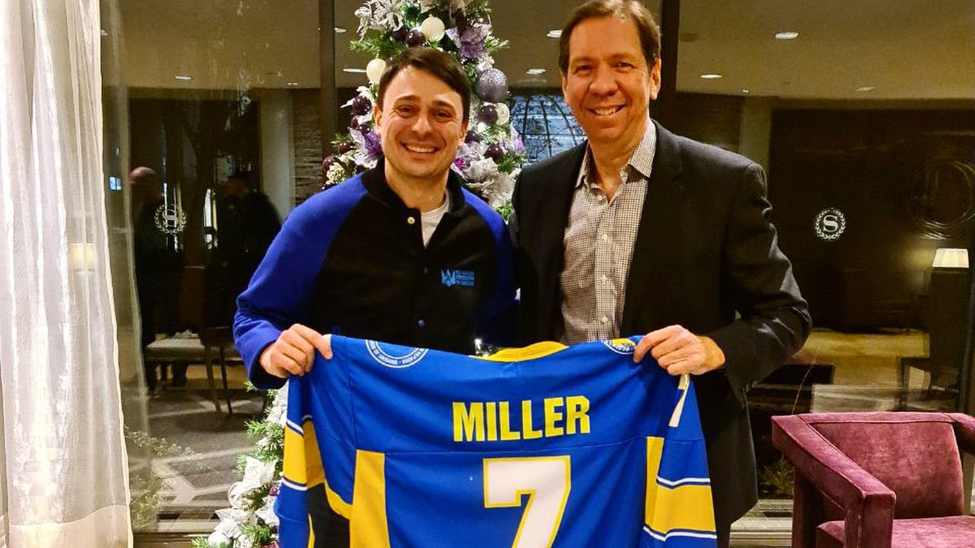 Ґорд Міллер став членом правління фонду «Українська хокейна мрія»