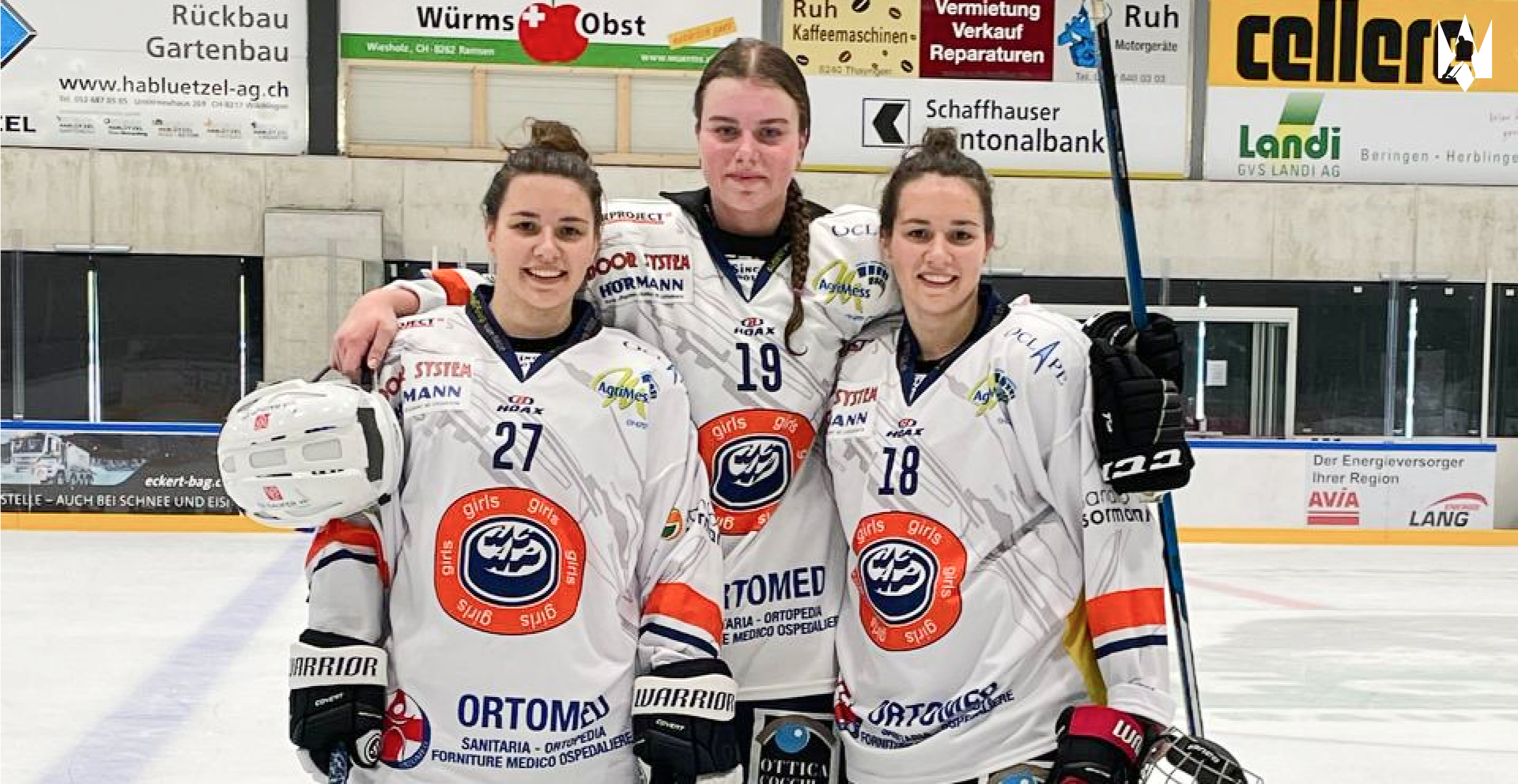 Сестри Аліпови дебютували в еліт-дивізіоні чемпіонату Швейцарії