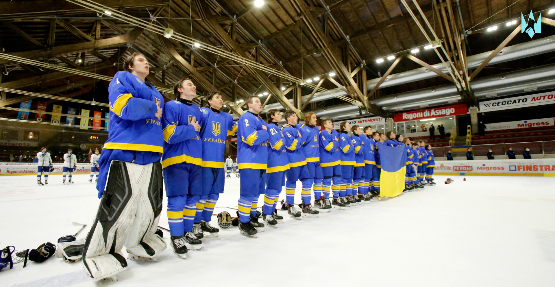 Збірна України (U-20) викликала на збір перед ЧС-2022 у Польщі 26 хокеїстів