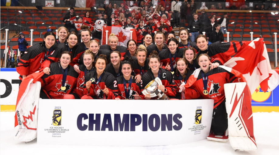 Юнацький ЧС серед дівчат: Канада – чемпіон, а світ у захваті від 14-річної словачки