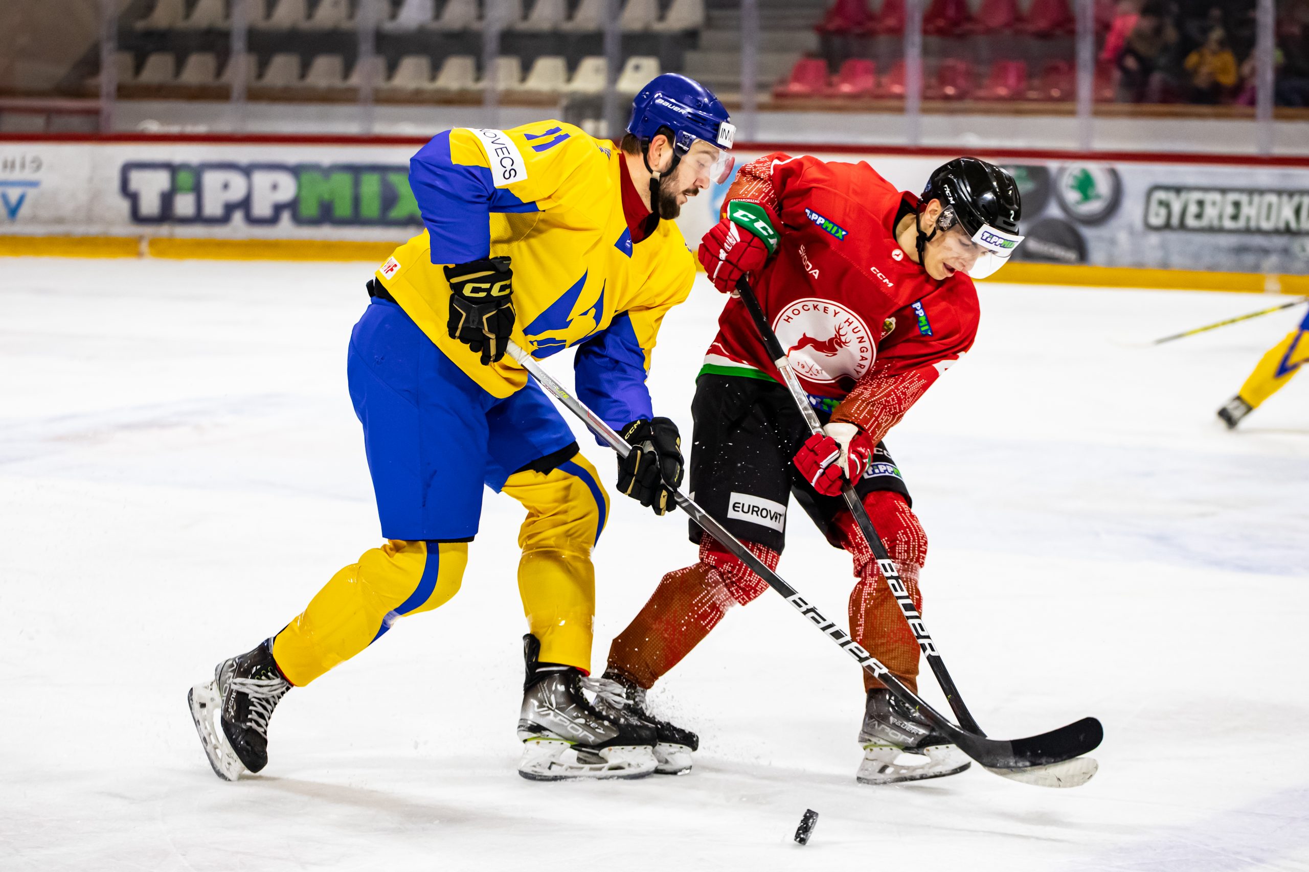 Андрій Денискін: «Молоді хокеїсти здатні посилити національну збірну»