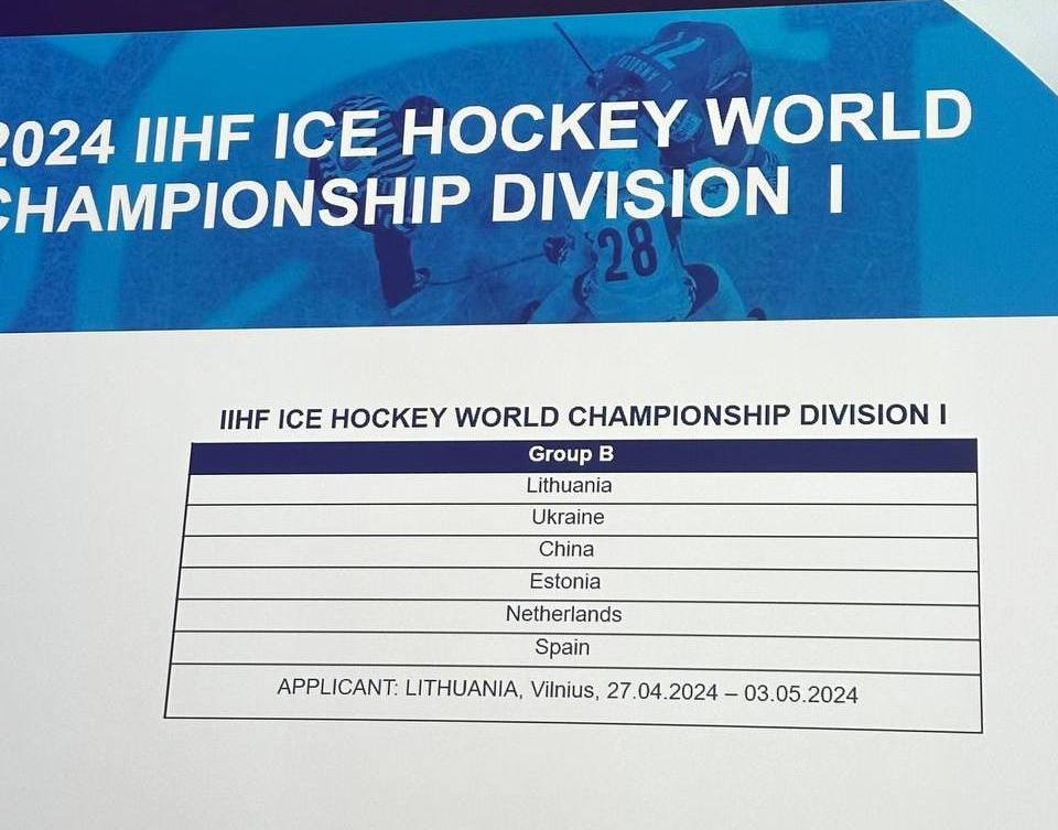 IIHF визначилася з місцями проведення наступних чемпіонатів світу