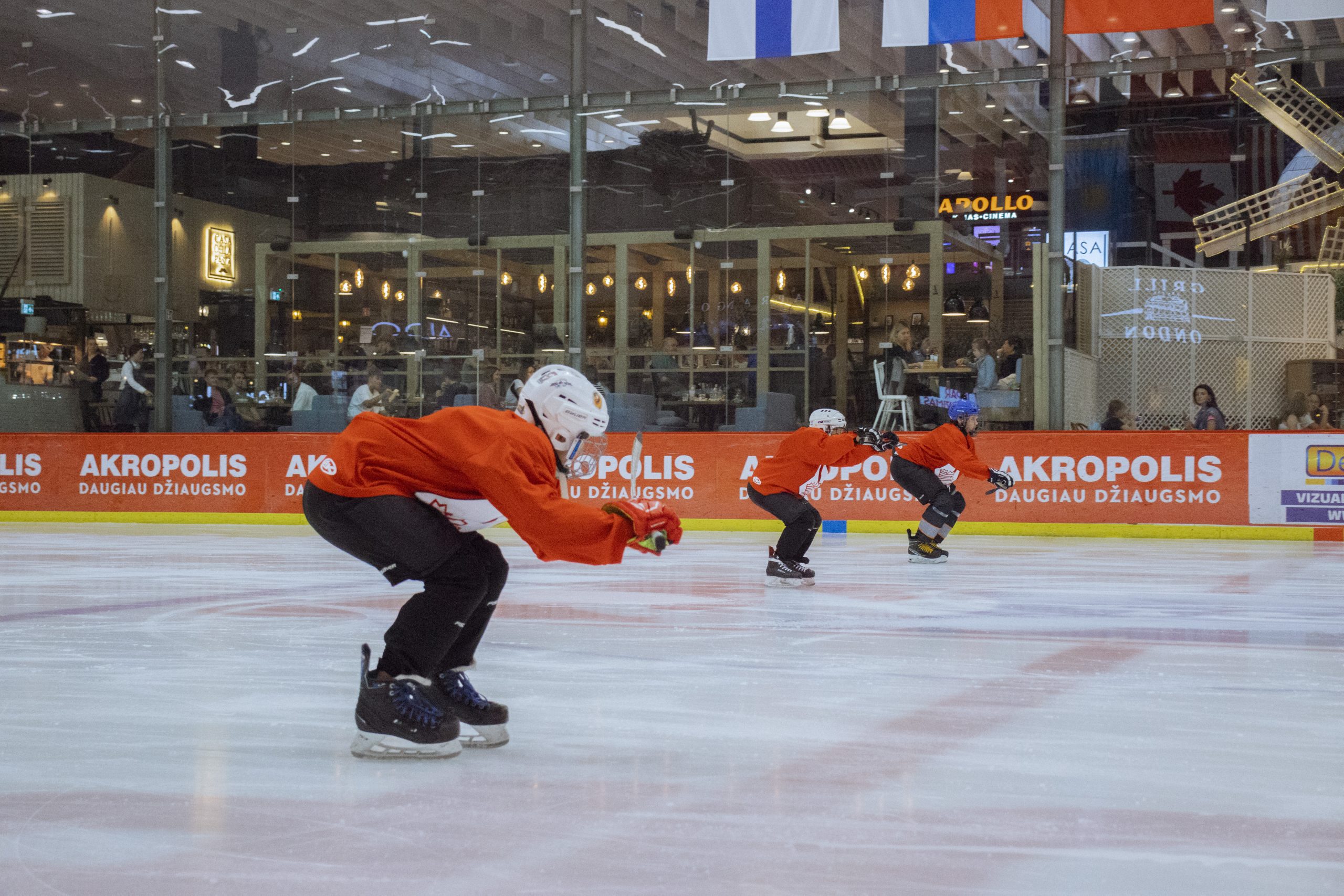 Ukrainian Hockey Dream Foundation запустив дитячі тренувальні кемпи у Європі