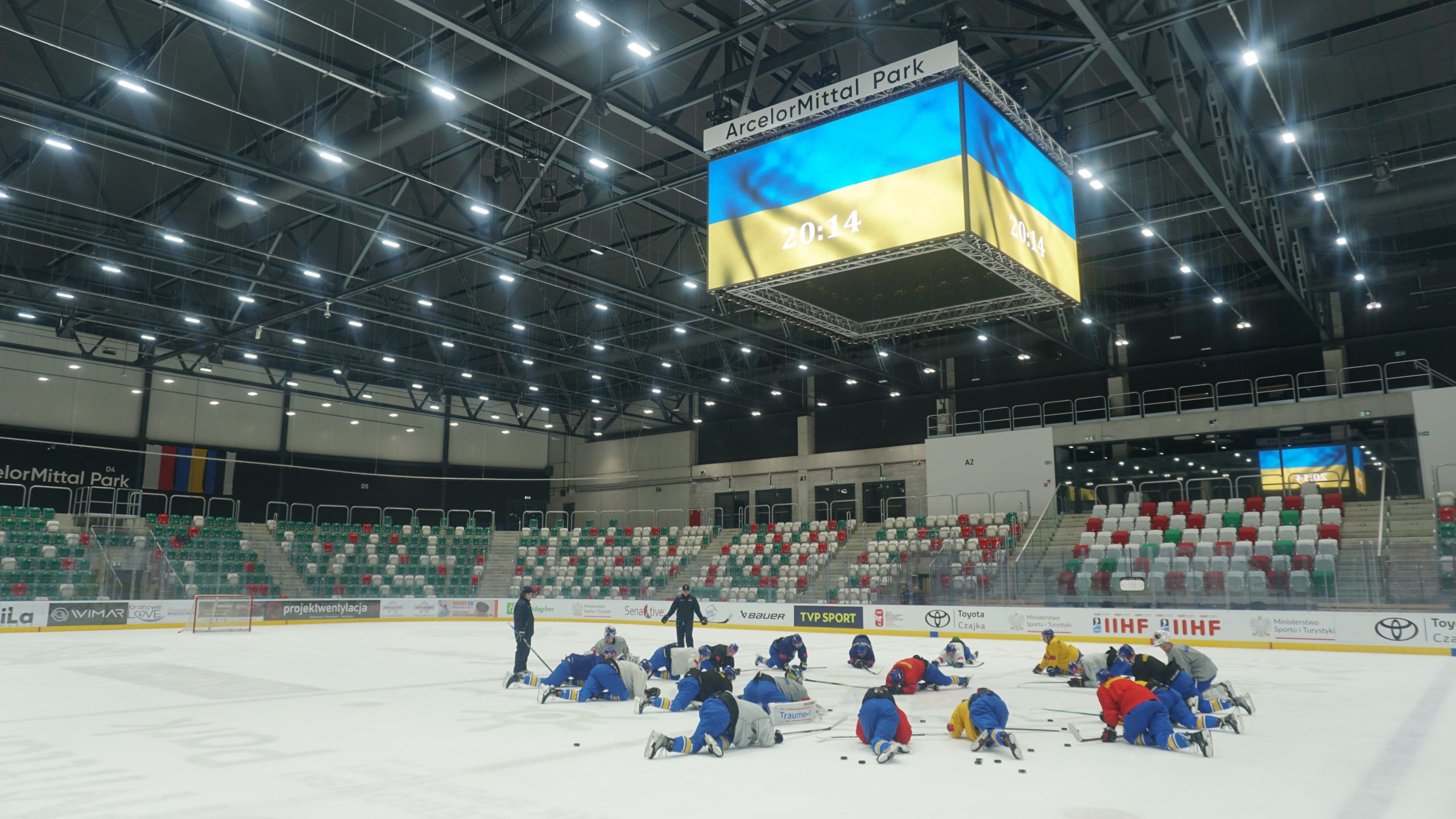 З коліс і на лід. Збірна України розпочала підготовку до олімпійської кваліфікації