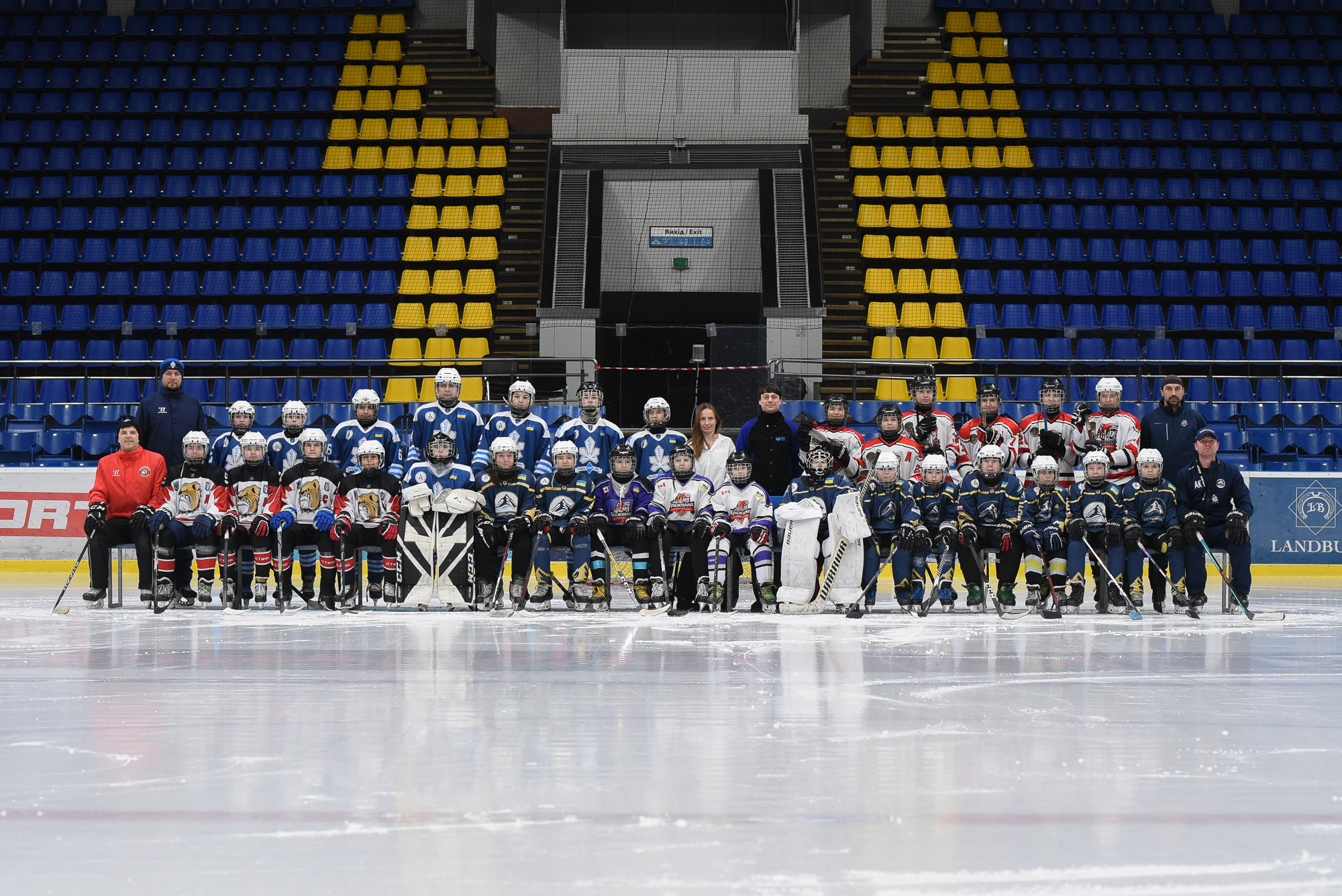 Вихованці київських ДЮСШ візьмуть участь у хокейному таборі у місті Тампере