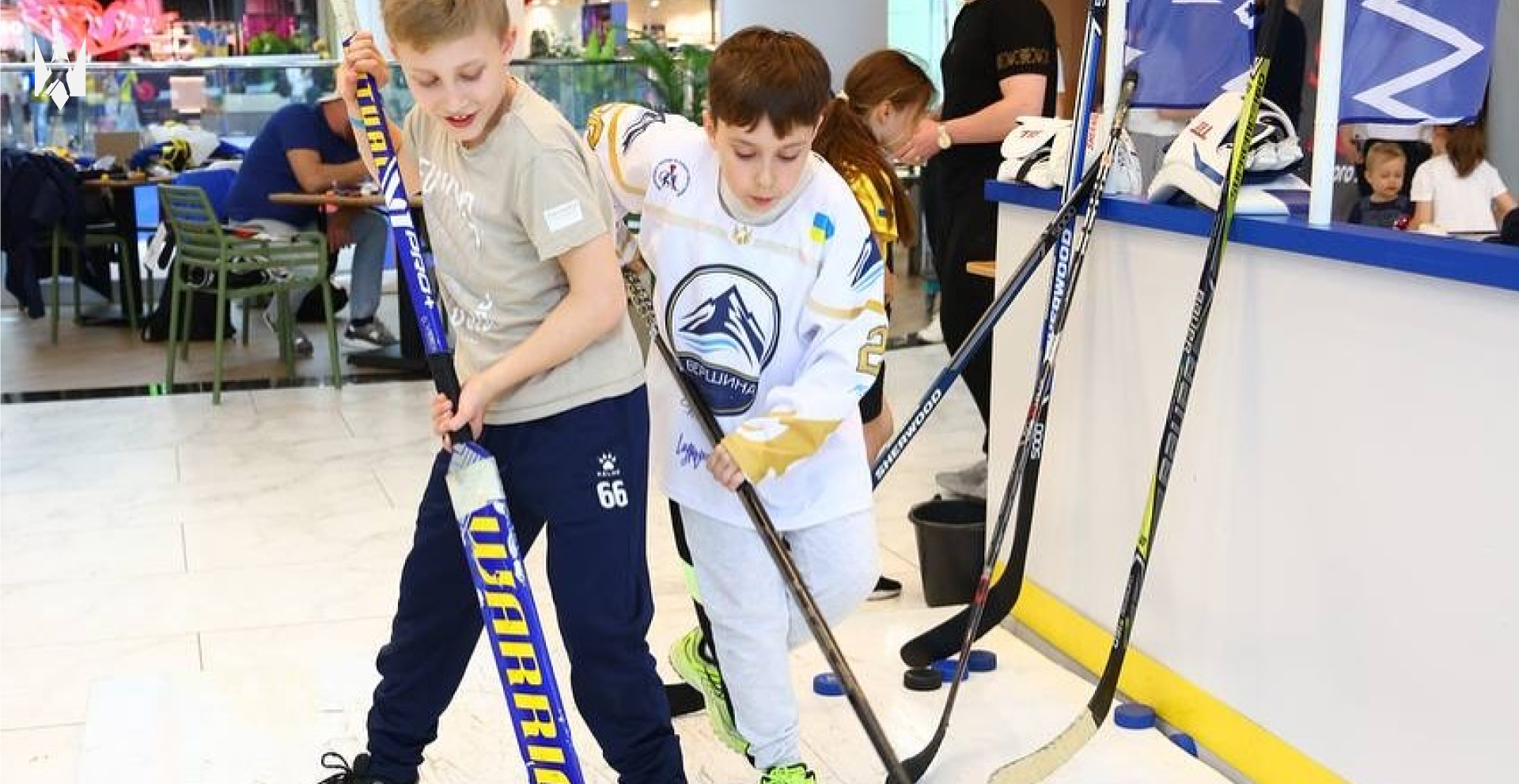 Хокей на «Sport Family Weekend»