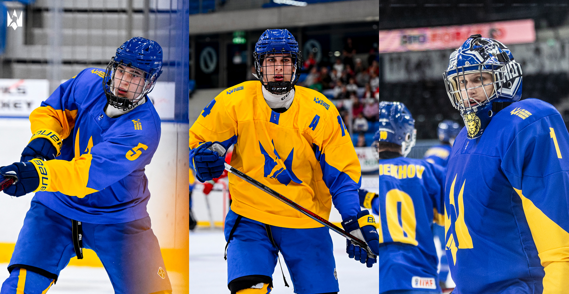 Троє українців були обрані на драфті CHL
