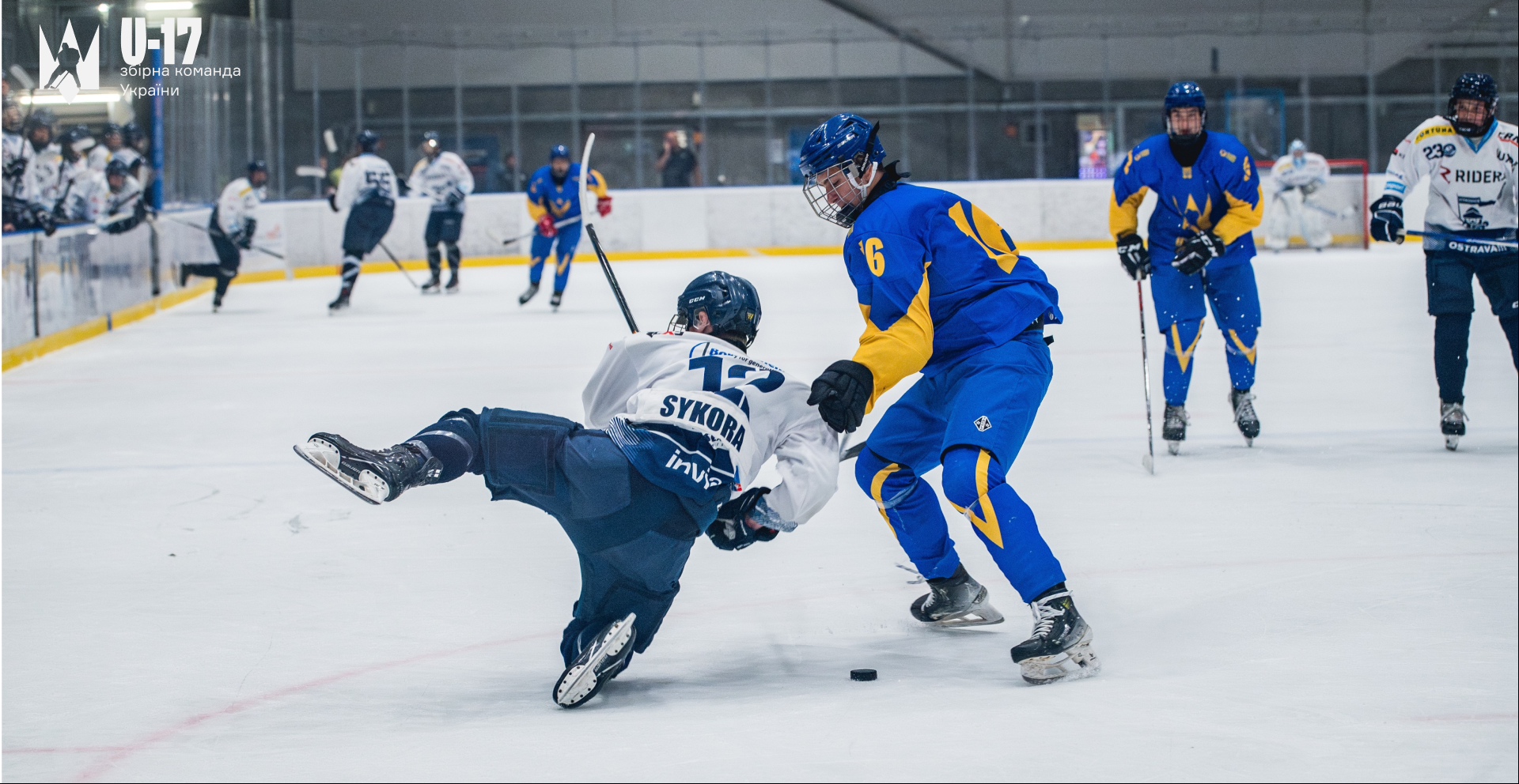 Юнацька збірна України здобула третю перемогу на «Ostrava Cup»
