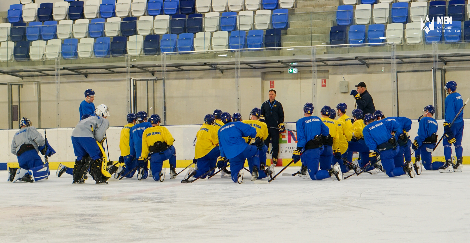 Збірна України тренується в Румунії