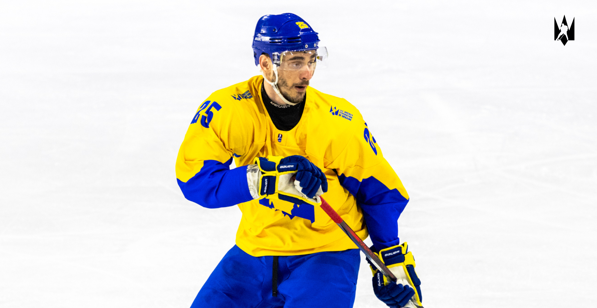 Віктор Захаров &ndash; найкращий хокеїст України у 2025 році