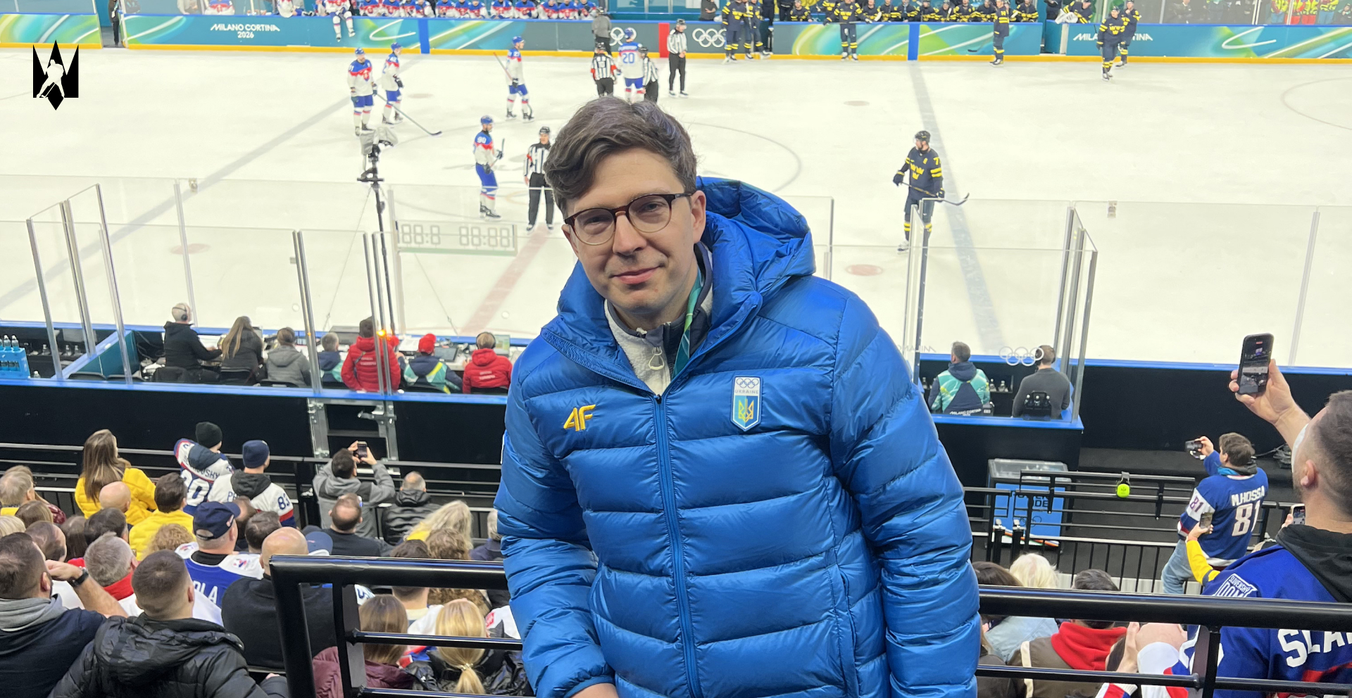 Володимир Секретний: &laquo;Вдалося здійснити мрію &mdash; побувати на хокейному матчі олімпійського турніру&raquo;