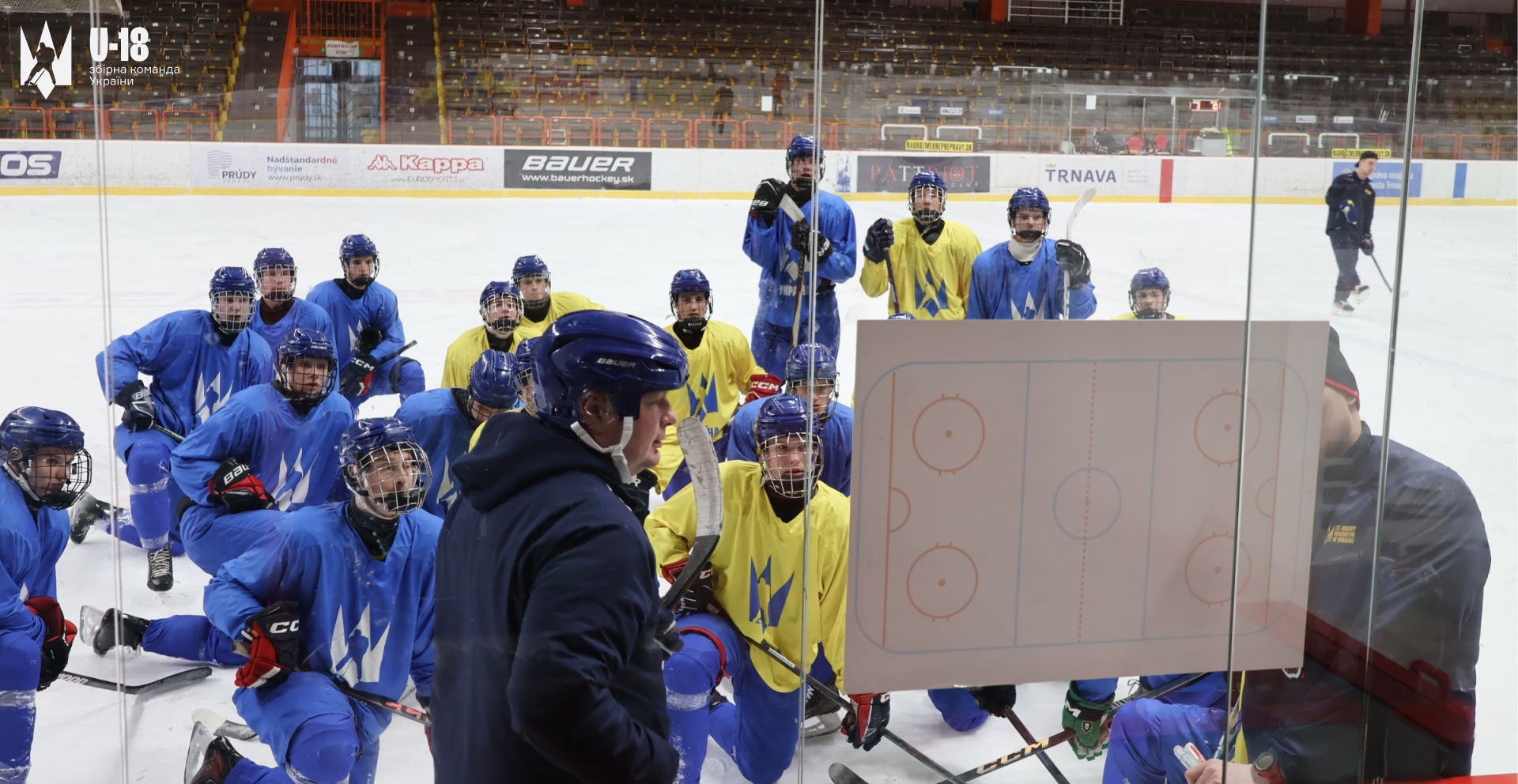 Тренерський штаб юнацької збірної України визначився зі складом на Турнір Трьох Націй