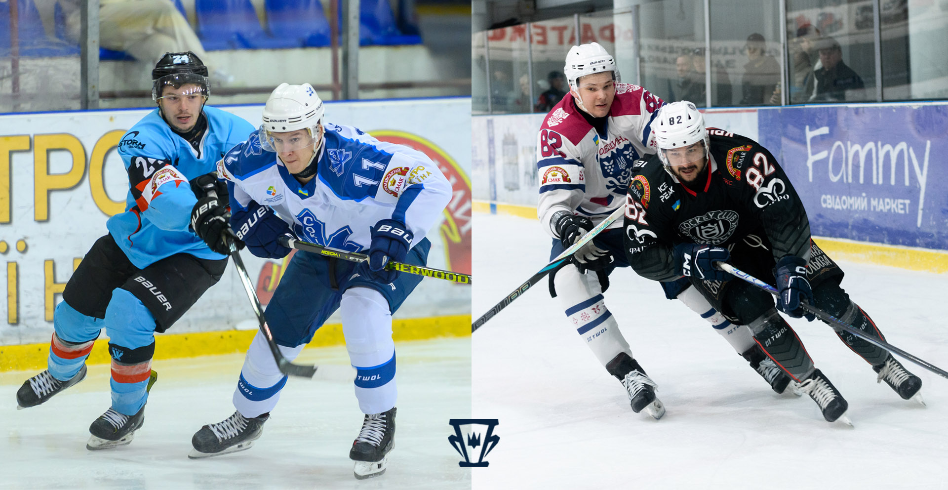 Позаду перші матчі півфінальних серій плей-оф чемпіонату України