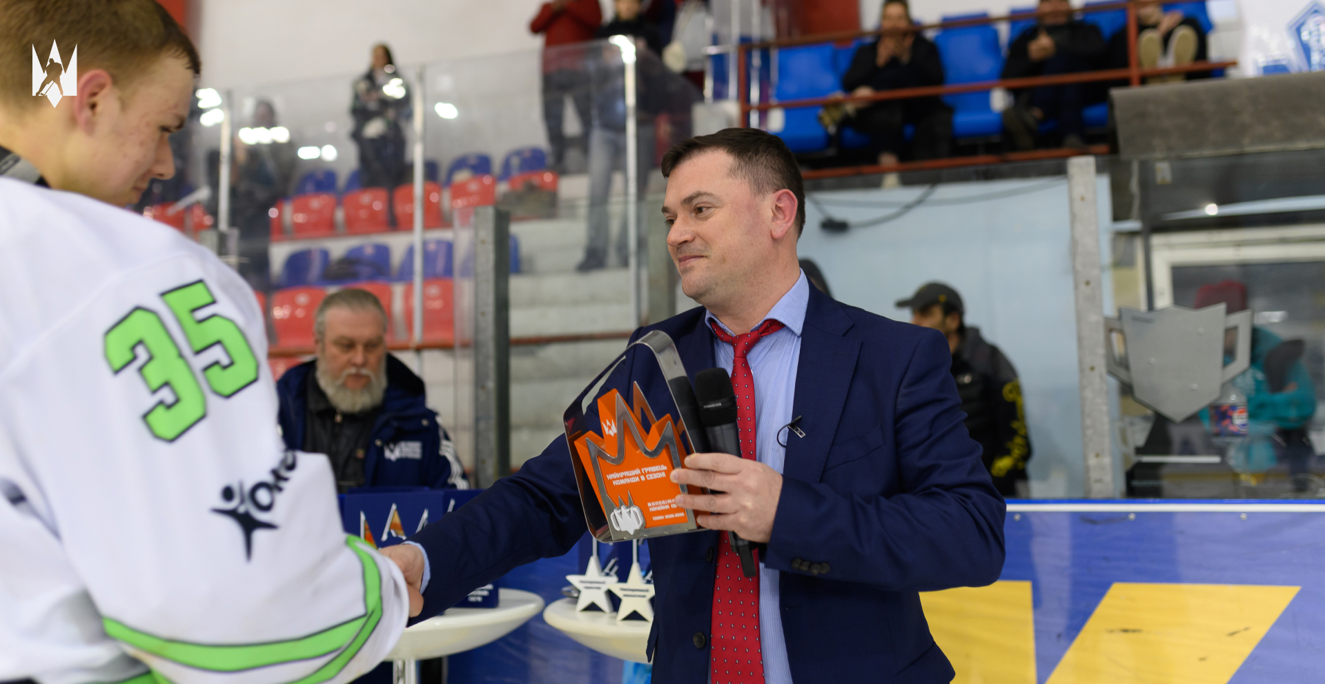 Юрій Кириченко: &laquo;Хотілося б бачити більшу кількість гравців з МХЛ у збірних України&raquo;