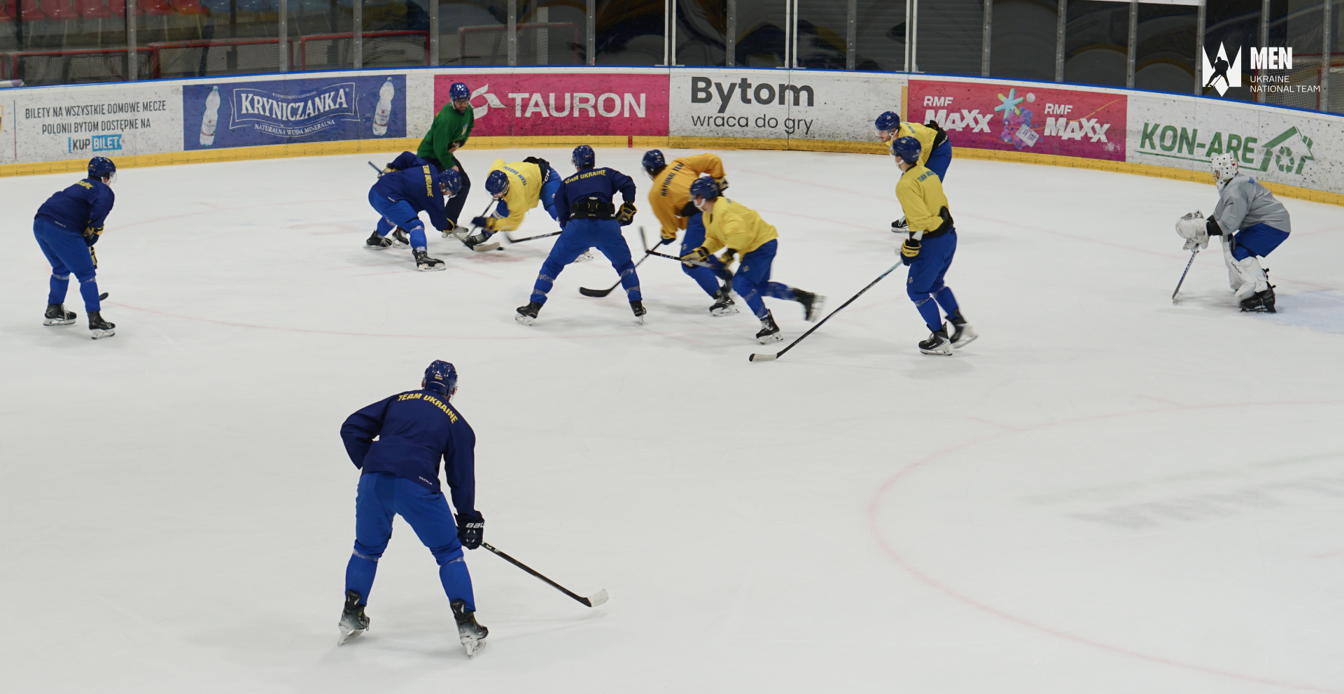 Двосторонній матч у тренувальному таборі збірної України