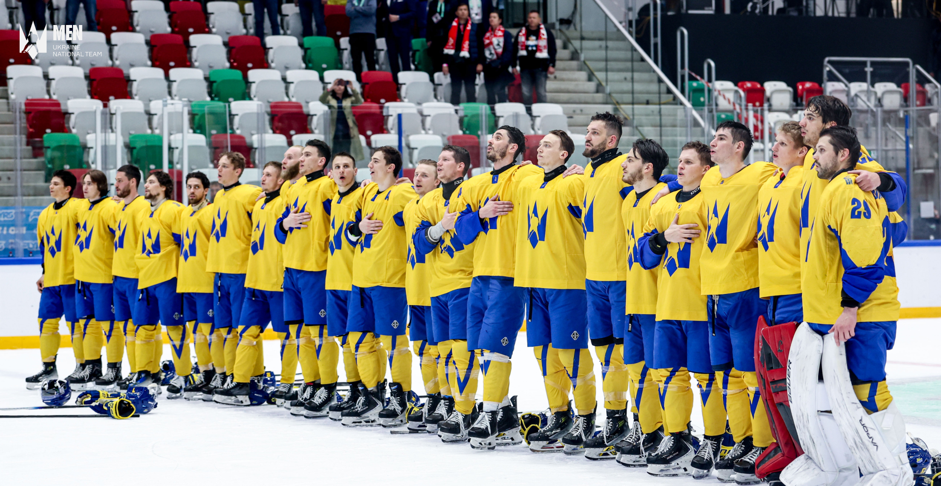 Від 2008 до 2026. Усі виступи збірної України на чемпіонатах світу в першому дивізіоні