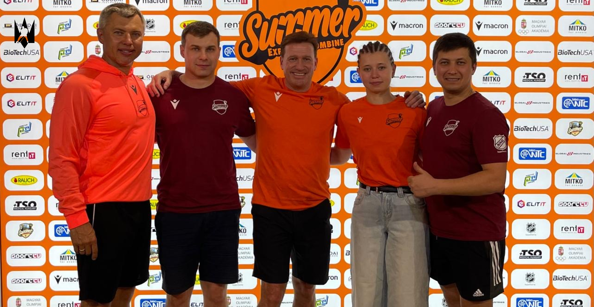 Українські хокейні арбітри взяли участь у Summer Exposure Combine 2026 у Будапешті