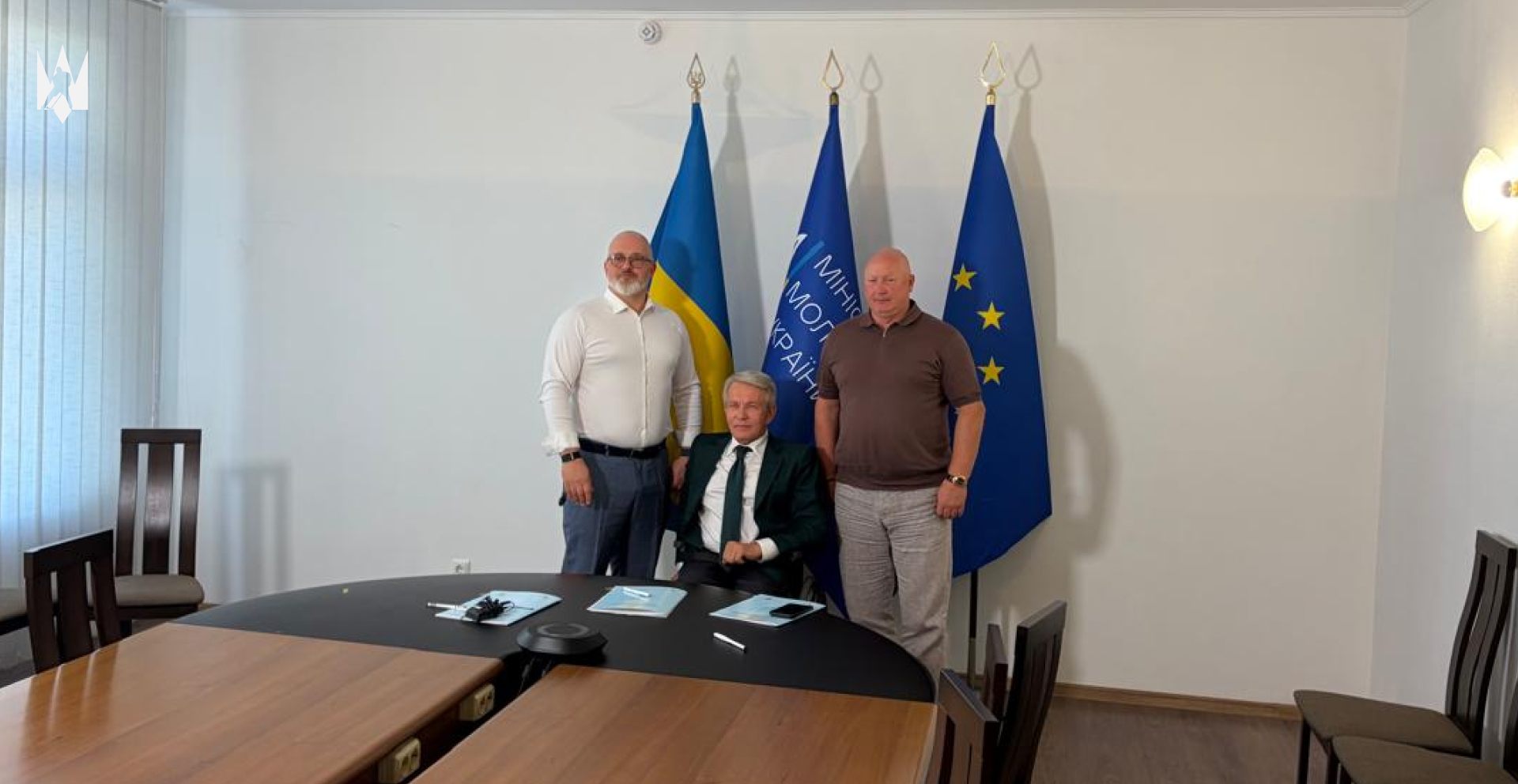 Федерація хокею України підписала меморандум про співпрацю з Федерацією льодового парахокею України та Національним комітетом спорту інвалідів України